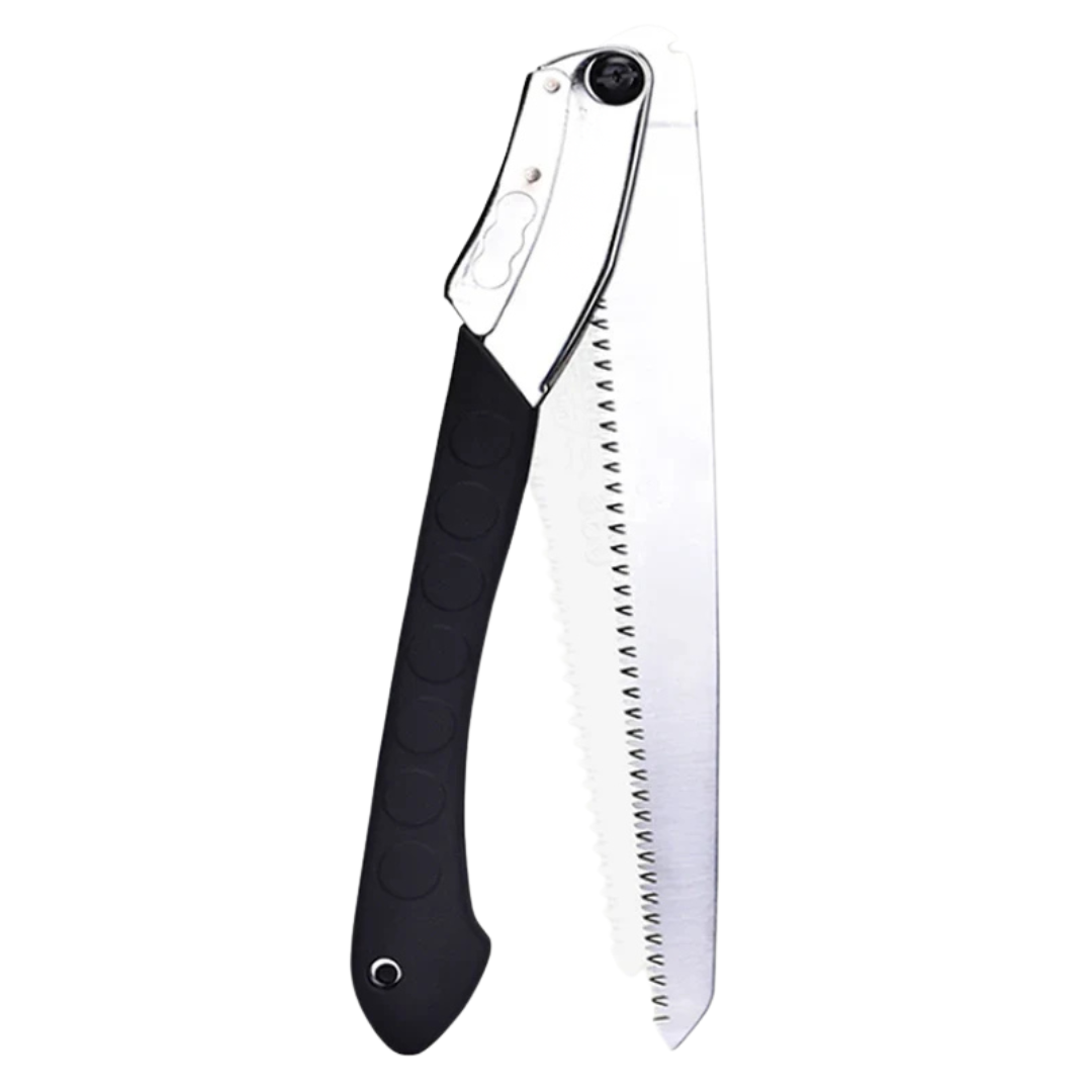 Portable 16inch Folding Pruning Saw for Garden Wood Cutting with Locking Blade Design