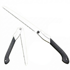 Portable 16inch Folding Pruning Saw for Garden Wood Cutting with Locking Blade Design