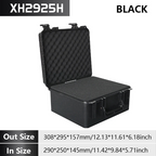 Heavy Duty Portable Tool Case With Reinforced Protective Foam Industrial Plastic Toolbox with Shock Absorbing Foam Lining