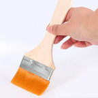 100pcs Multi Size Paint Brushes Set Nylon Bristles Wooden Handle for Art Craft Painting