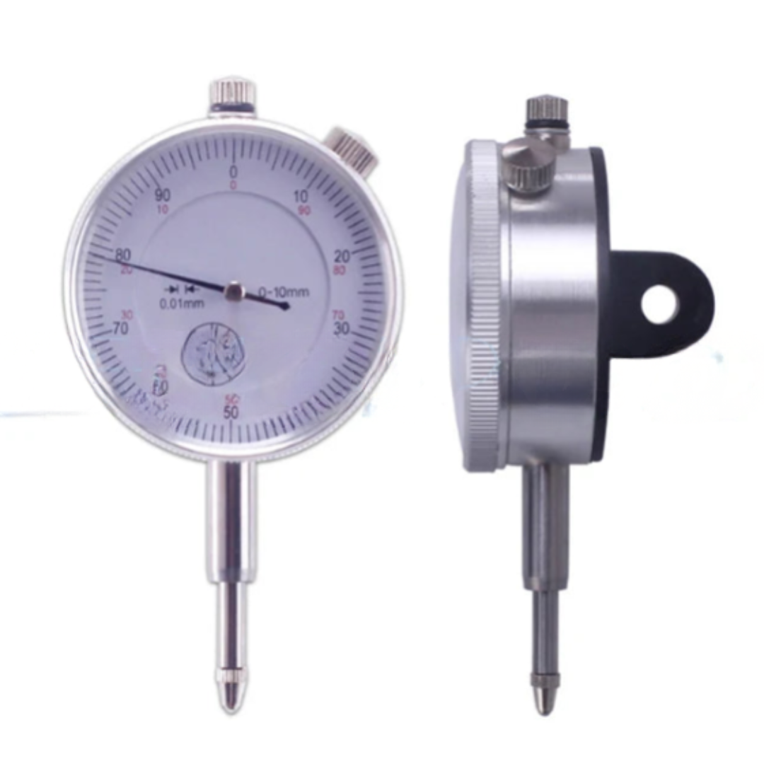 Adjustable Magnetic Base Dial Indicator Stand with Fine Control Arm for Metalworking Measurement