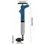 Multi-Purpose Pipe Cleaning Tool with Air Pressure Pump for Toilet Sink and Floor Drain