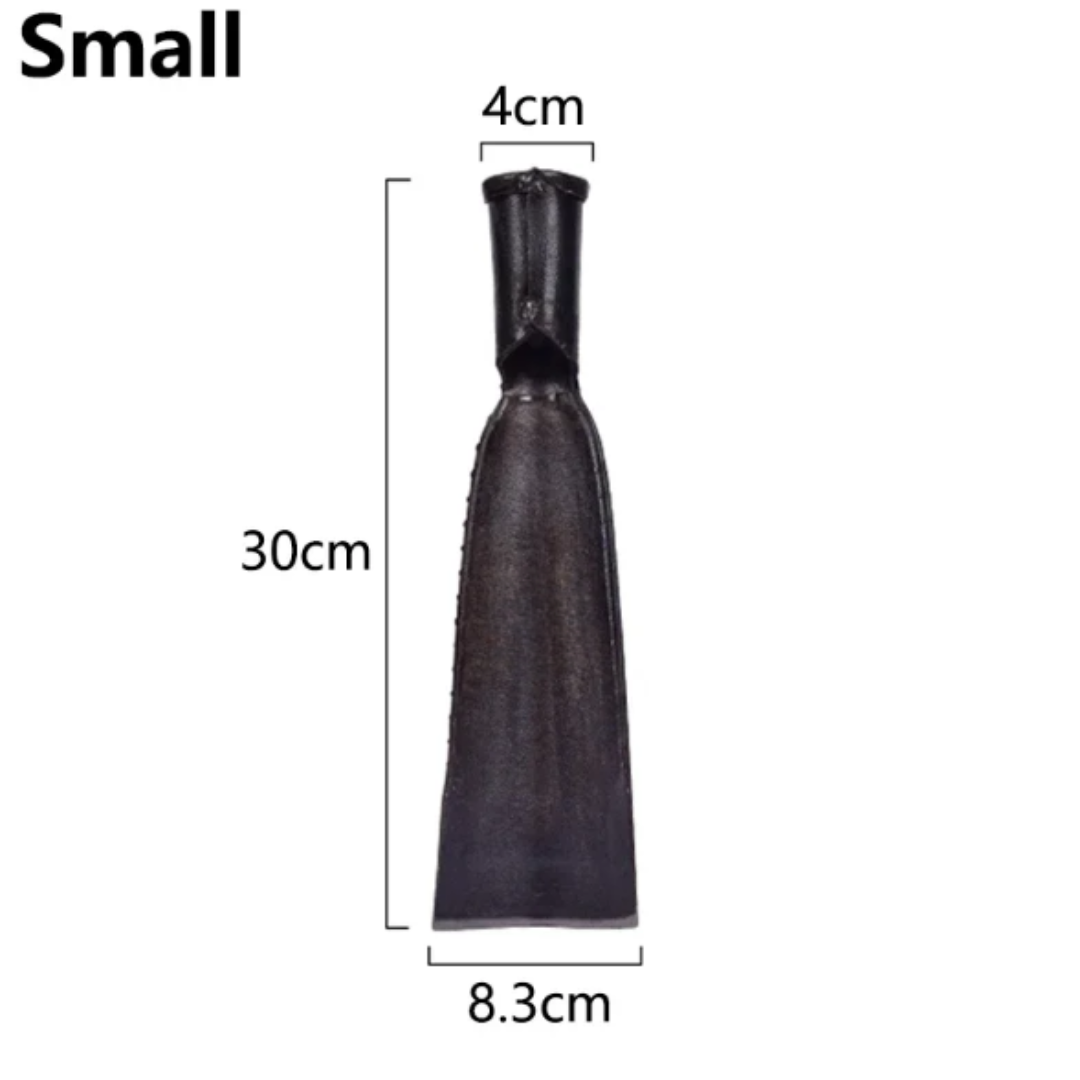 Heavy Duty Carbon Steel Pit Digging Shovel Hand Forged Garden Soil Digging Tool