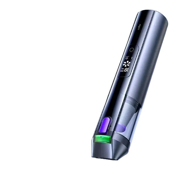 Cordless Handheld Vacuum Cleaner 18000Pa 7800mAh with Air Blower, Air Pump, Inflator and LED Display