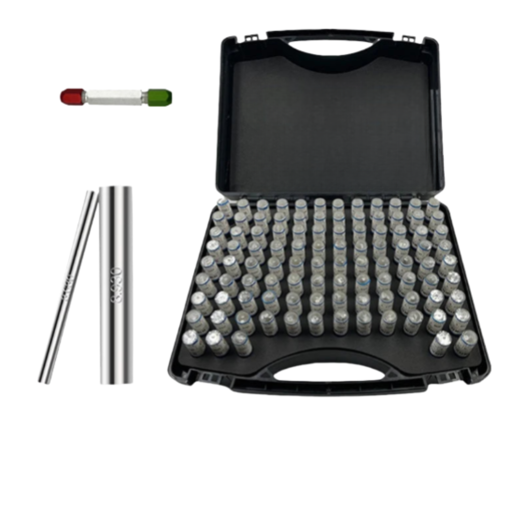 Heavy Duty Steel Pin Gauge Set 51/99/101 Piece Precision Plug Gauge Kit 0.10–5.0mm